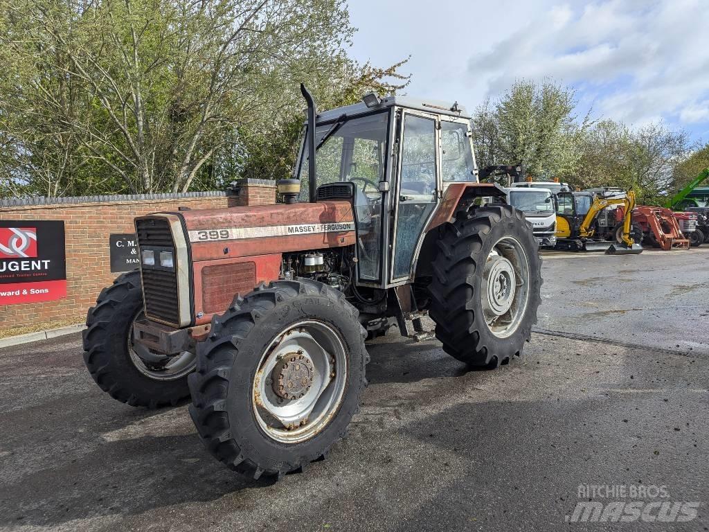 Massey Ferguson 399 Tratores Agrícolas usados