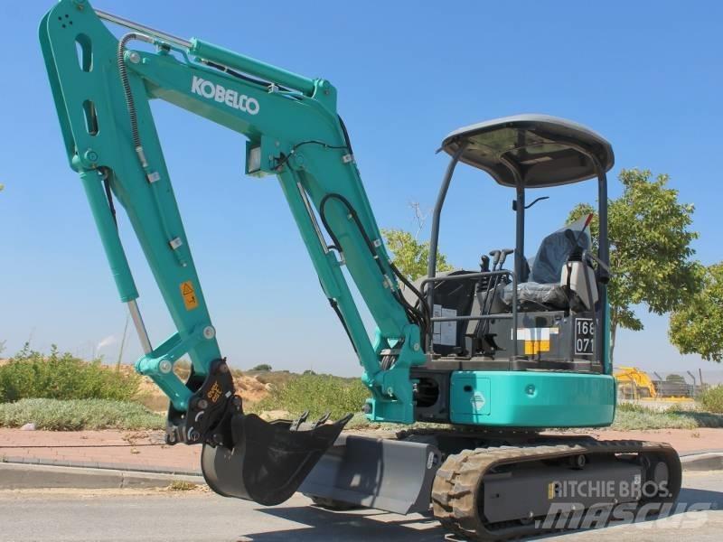 Kobelco SK28SR-6E Miniescavadeiras