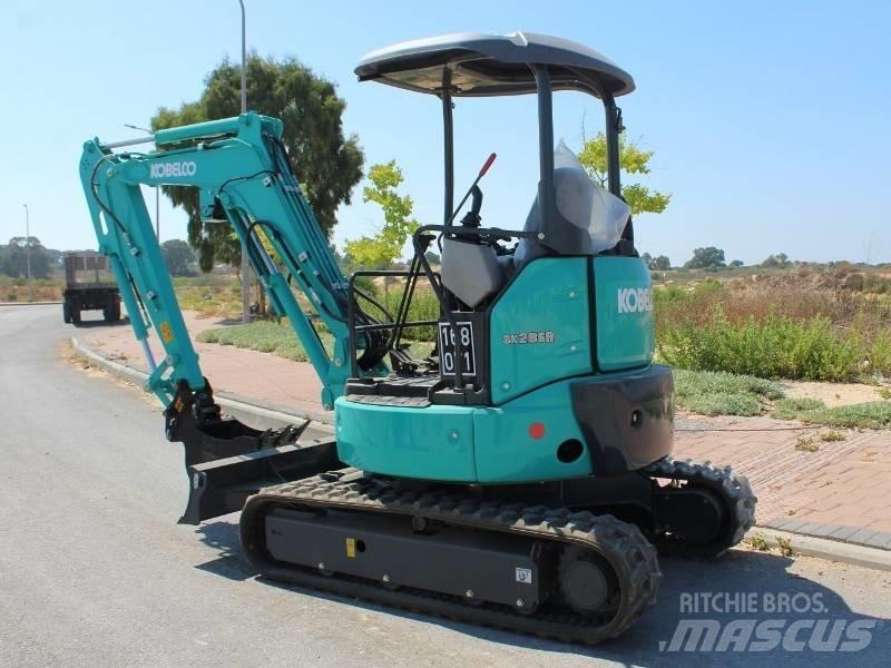 Kobelco SK28SR-6E Miniescavadeiras
