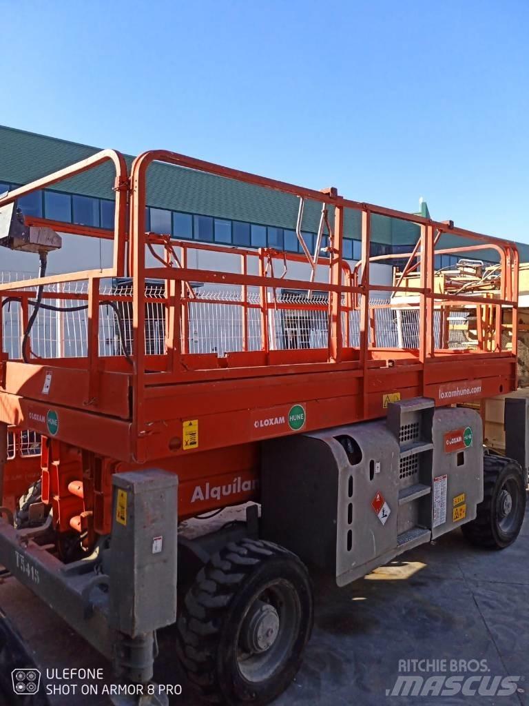 Haulotte H 12 SX Elevadores de tesoura