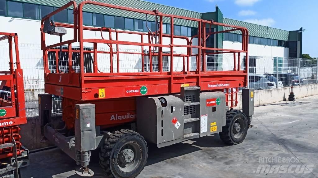 Haulotte H 12 SX Elevadores de tesoura