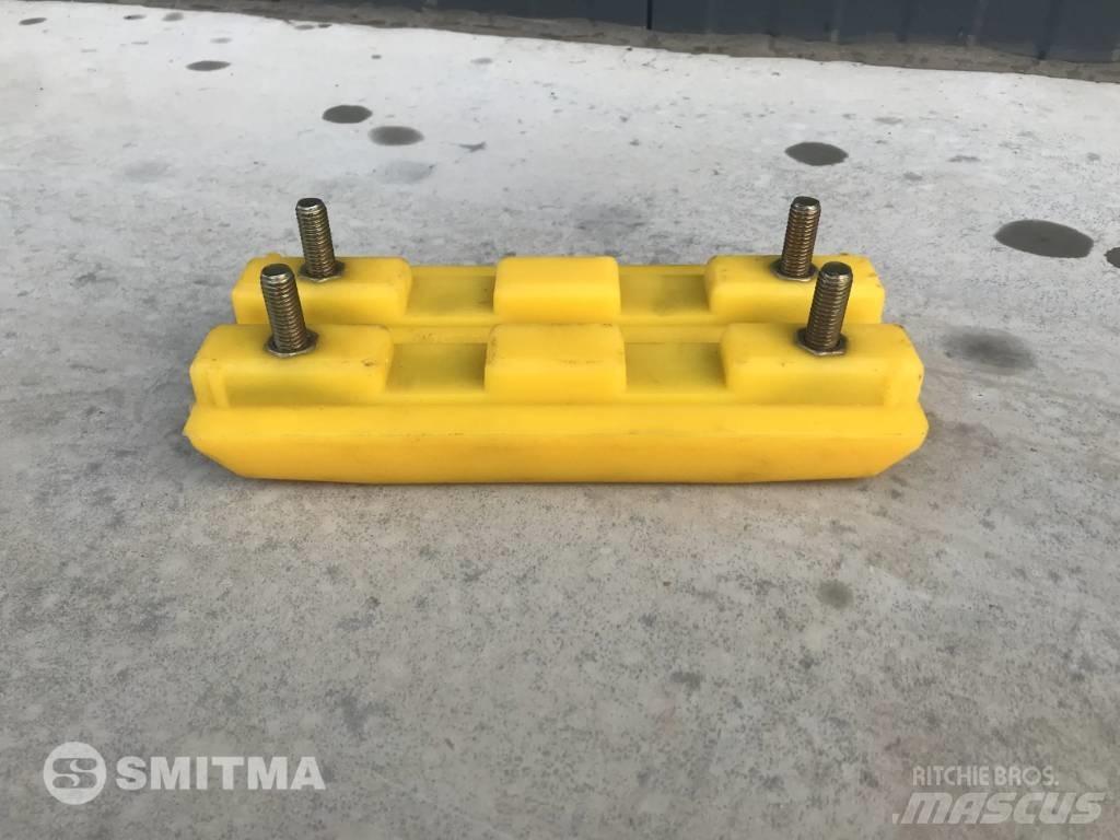 Wirtgen W120 Pads Rastos