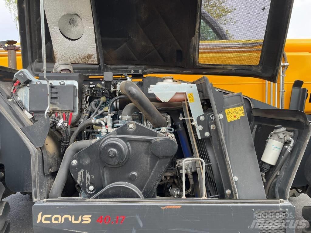 Dieci Icarus 40.17 Manipulador telescópico