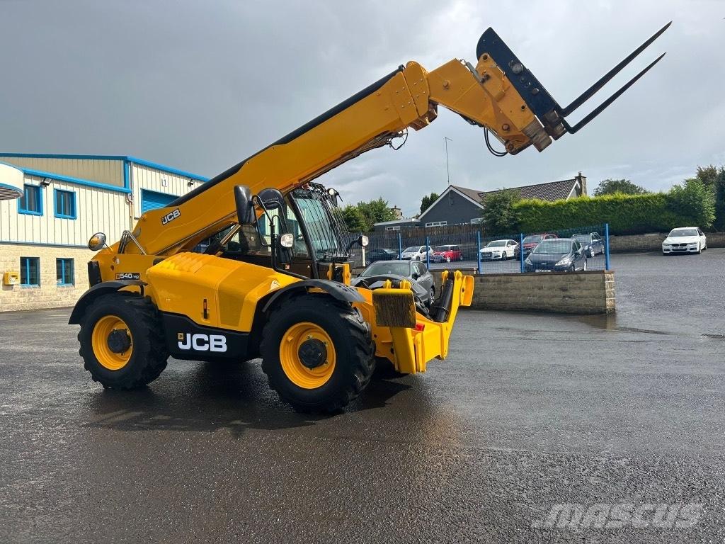 JCB 540-140 Sway / AC Manipulador telescópico
