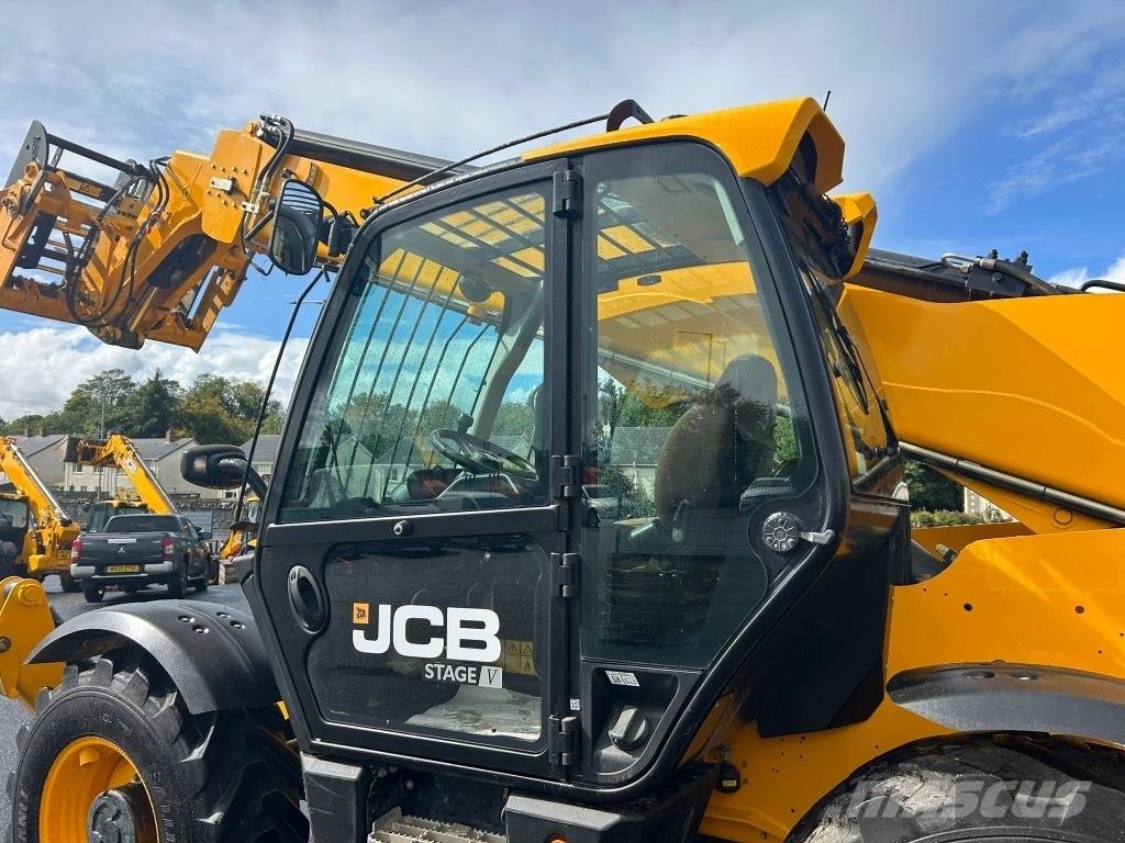 JCB 540-140 Sway / AC Manipulador telescópico