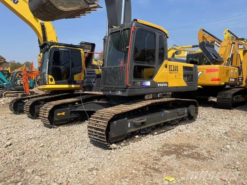 Volvo ec240 Escavadeiras de esteiras
