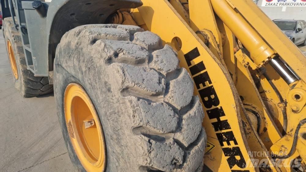Liebherr 556 Carregadeiras de rodas