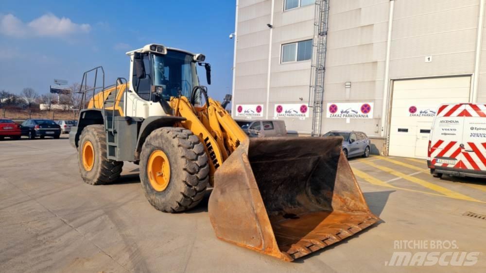 Liebherr 556 Carregadeiras de rodas