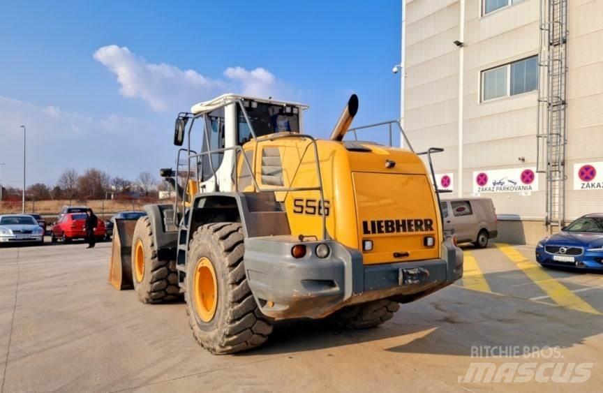 Liebherr 556 Carregadeiras de rodas