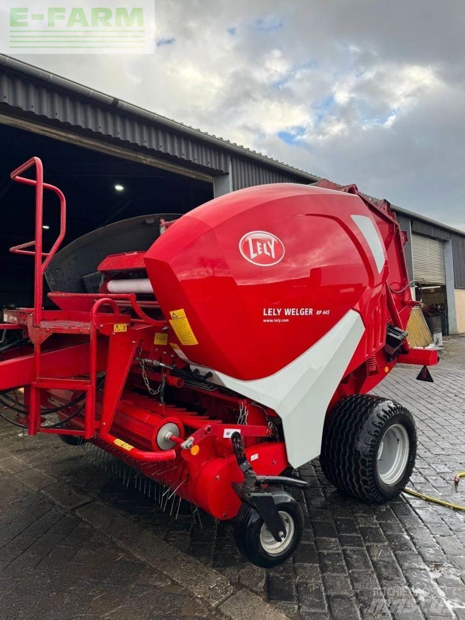 Lely RP 445 Enfardadeira de fardos quadrados