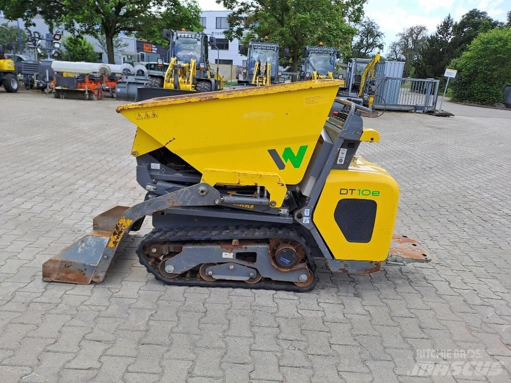 Wacker Neuson DT10e Dumpers de rastos