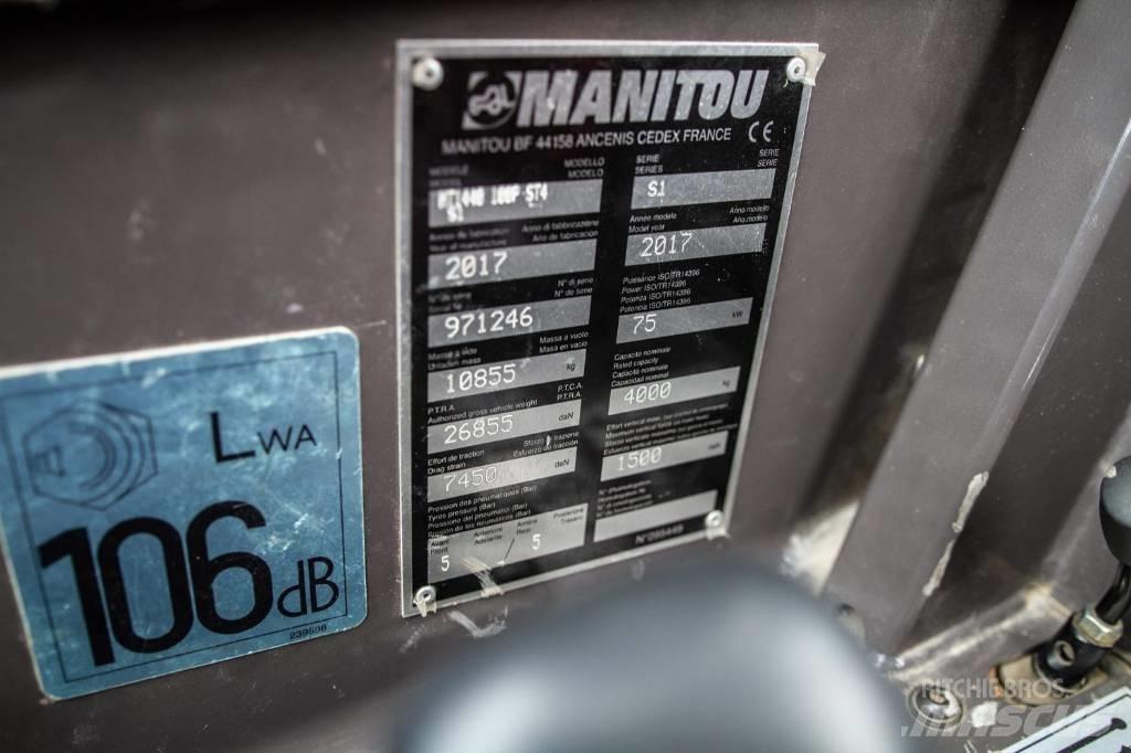 Manitou MT 1440 Manipulador telescópico