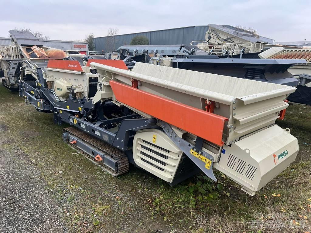 Metso ST2.3 Crivos móveis