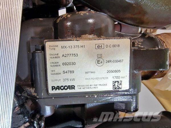 DAF MX-13 375 H1 Motores