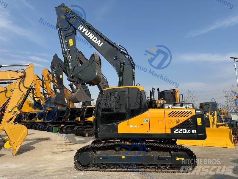Hyundai R220LC-9S Escavadeiras de esteiras
