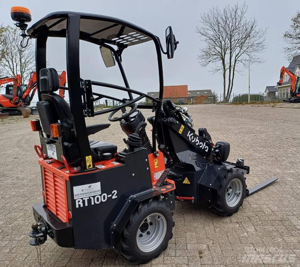 Kubota RT100-2 Demo Carregadeiras de rodas