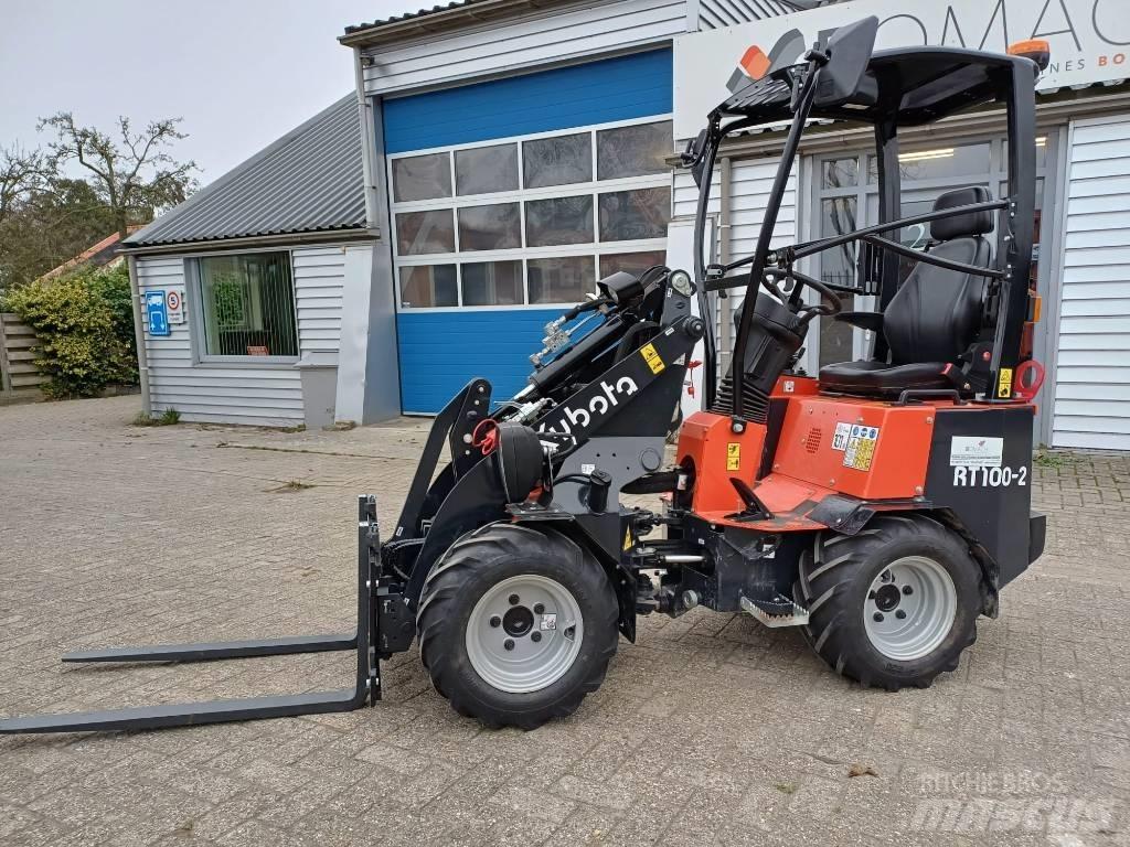 Kubota RT100-2 Demo Carregadeiras de rodas