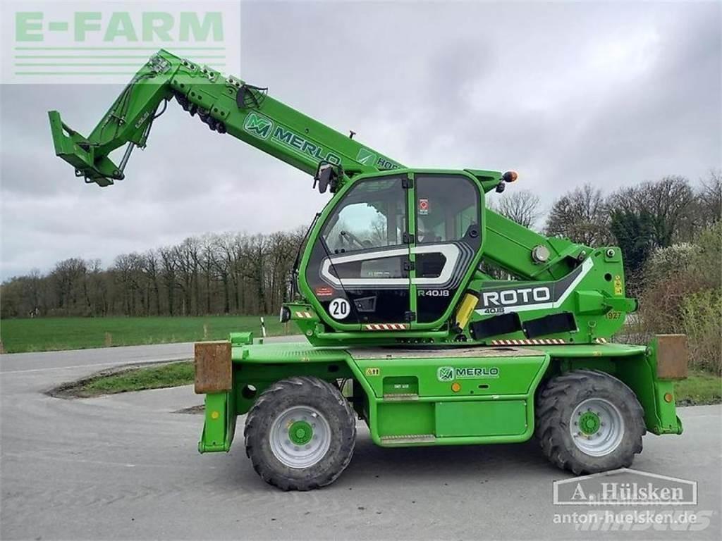 Merlo roto r40.18 Telescópicas para Agricultura
