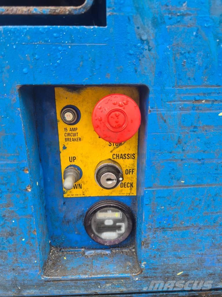 UpRight MX19 Elevadores de tesoura