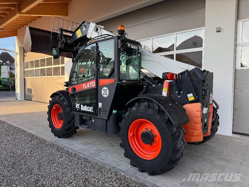 Bobcat TL 470 HF Telescópicas para Agricultura