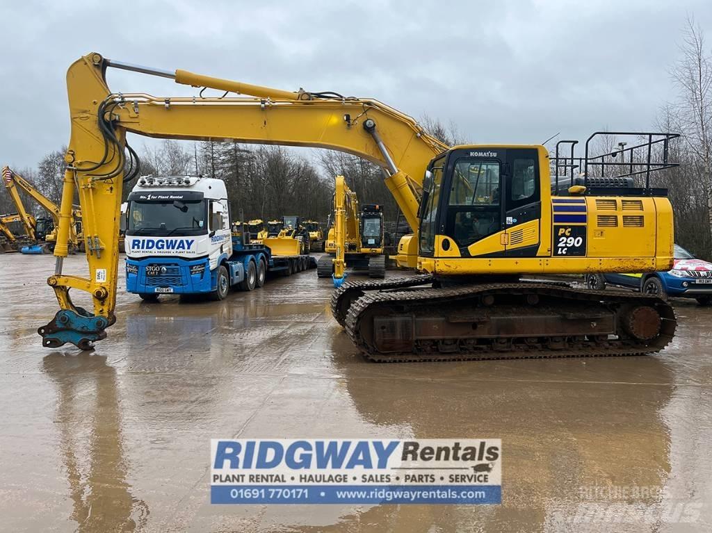 Komatsu PC290LC-11 Escavadeiras de esteiras