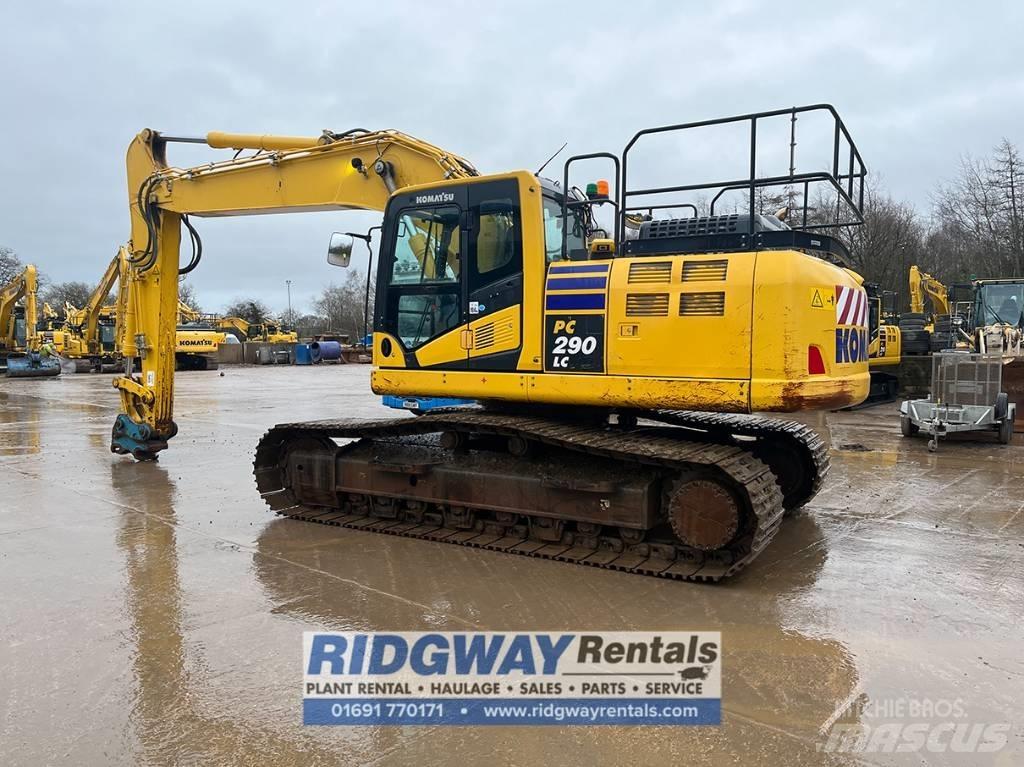 Komatsu PC290LC-11 Escavadeiras de esteiras