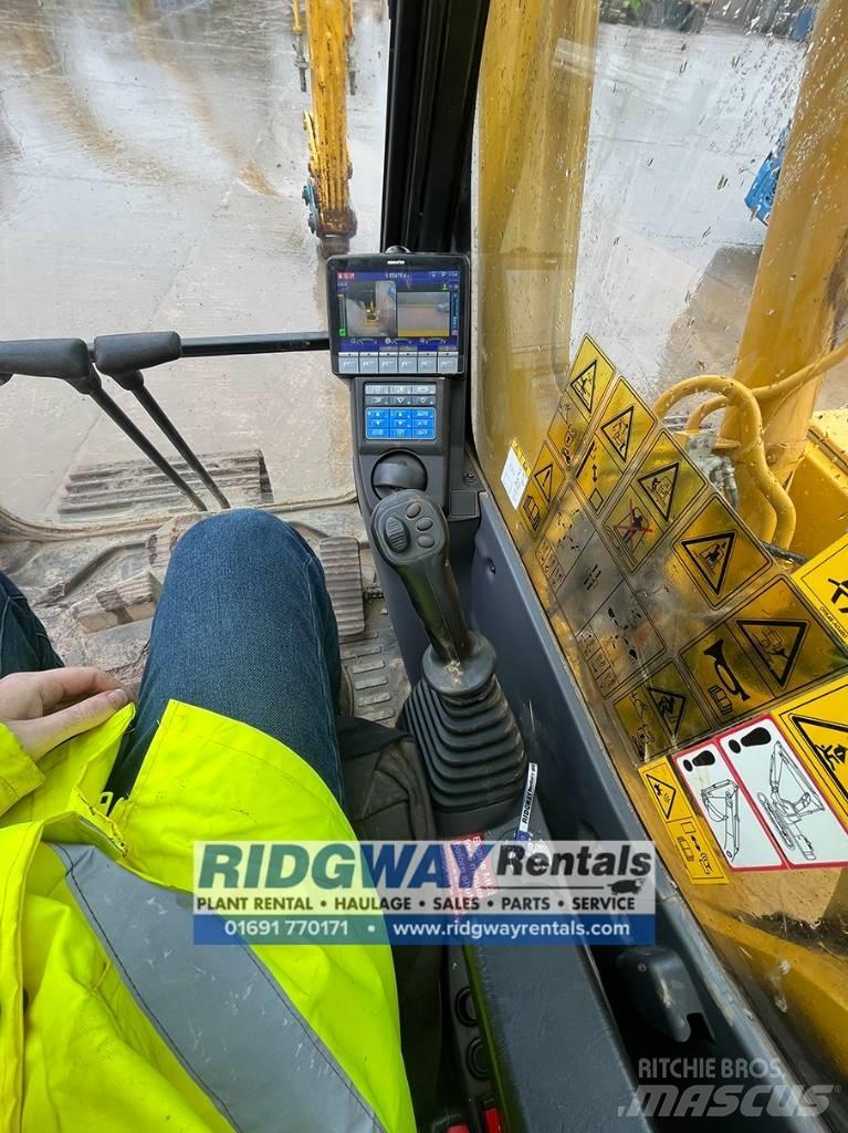 Komatsu PC290LC-11 Escavadeiras de esteiras