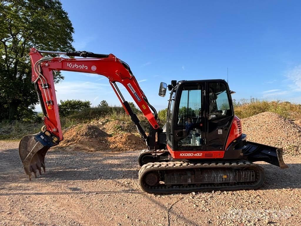 Kubota KX 080-4 Miniescavadeiras