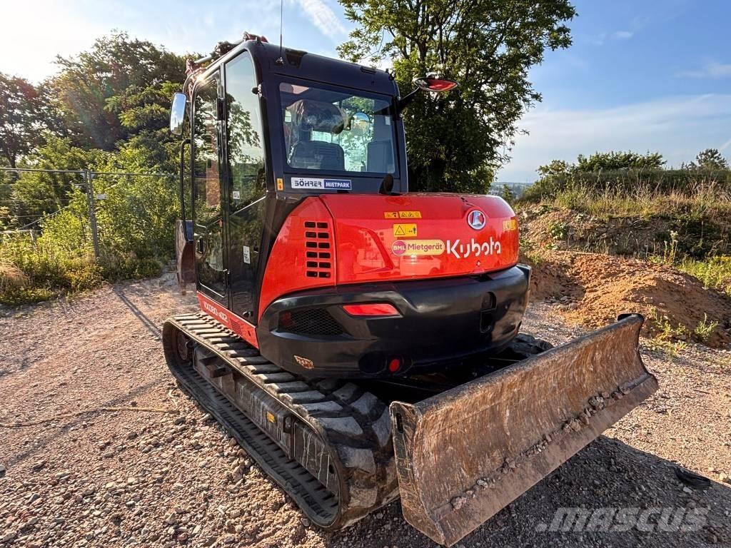 Kubota KX 080-4 Miniescavadeiras