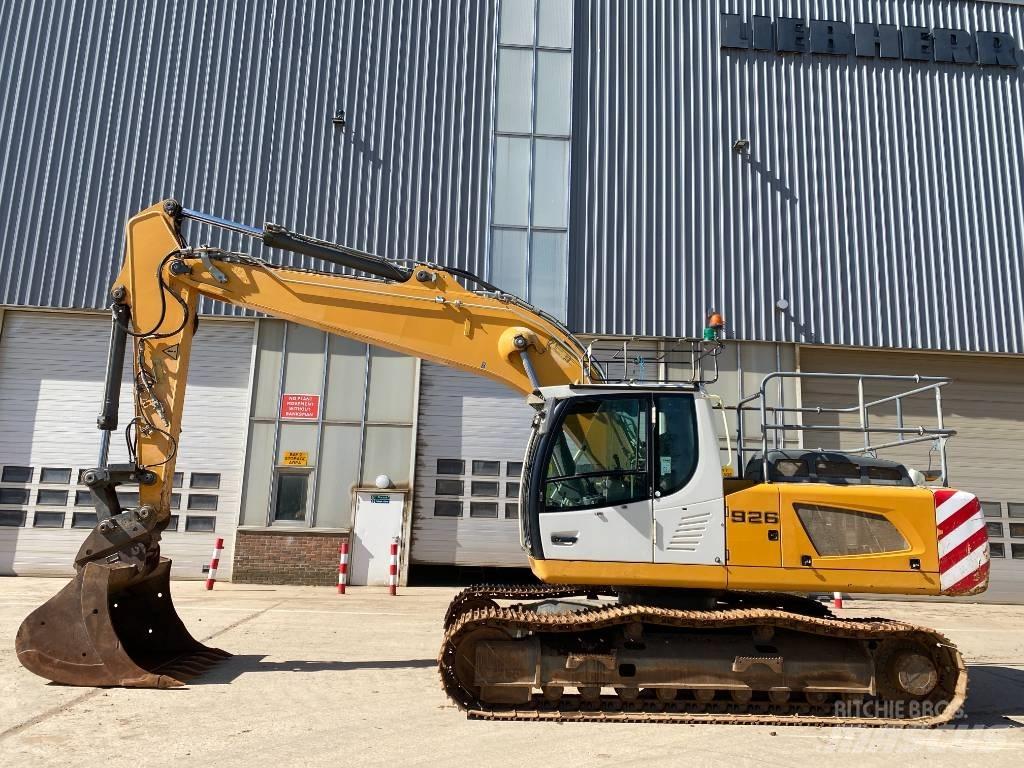 Liebherr R 926 Escavadeiras de esteiras