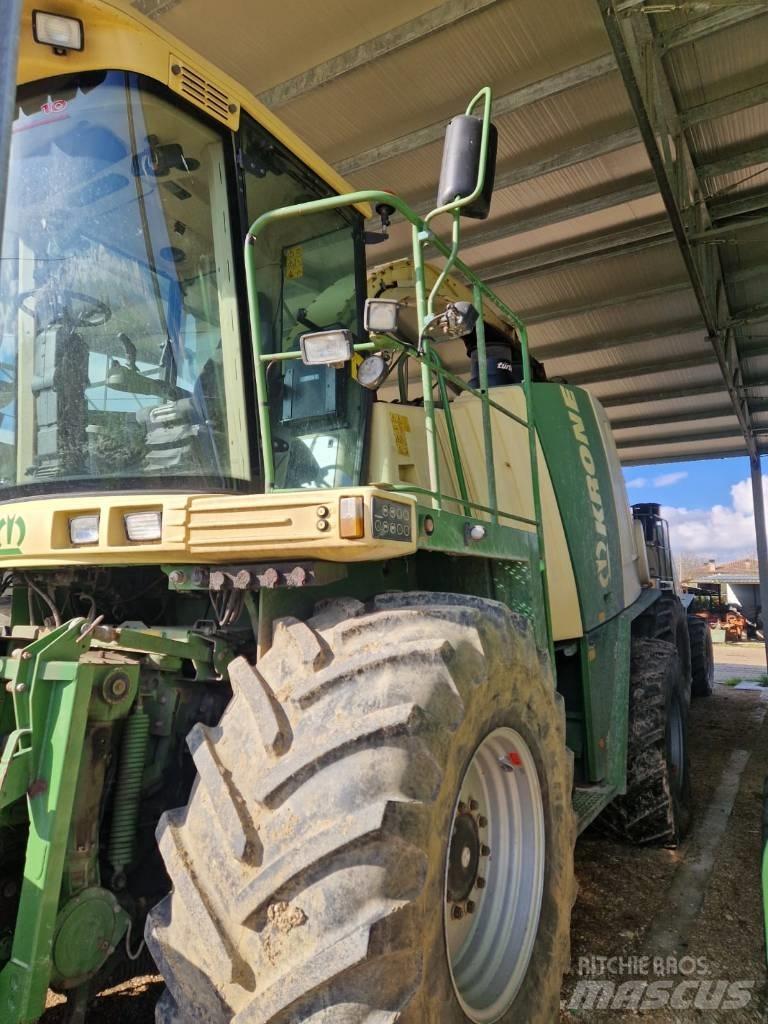 Krone Big X 800 Forrageiras auto-propulsionadas