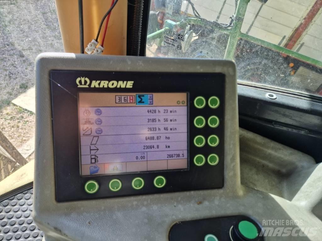 Krone Big X 800 Forrageiras auto-propulsionadas