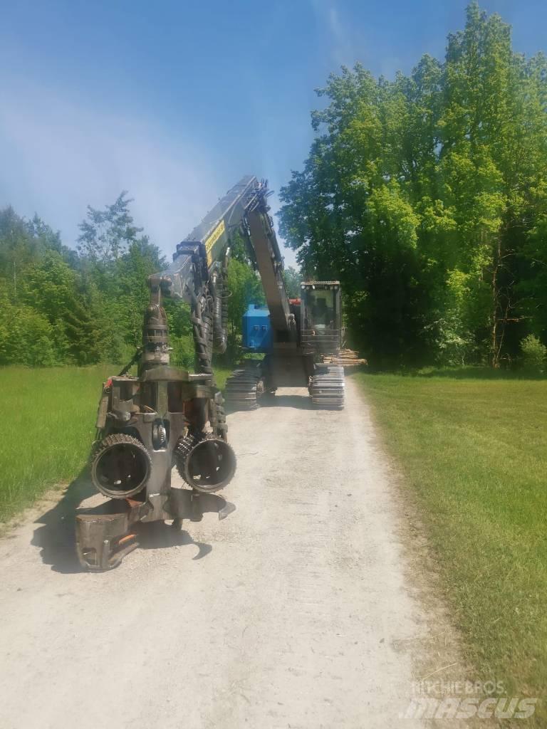 Atlas Kern HE 55 Processadores florestais