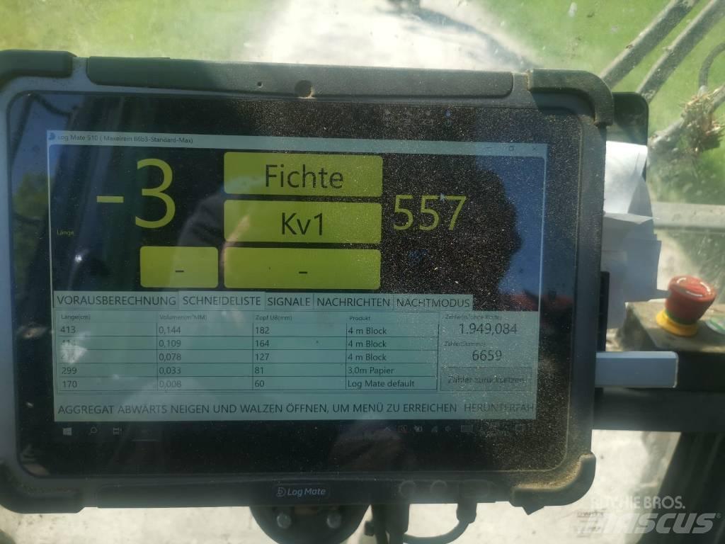 Atlas Kern HE 55 Processadores florestais