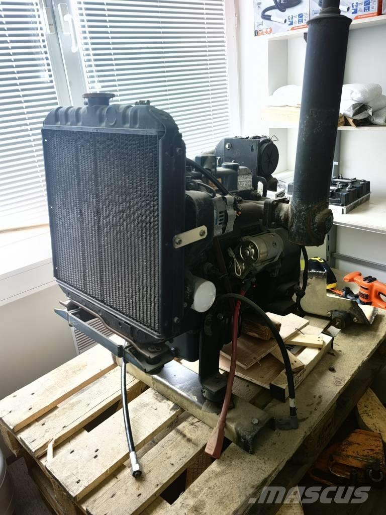 Kubota D905, D902 Motores