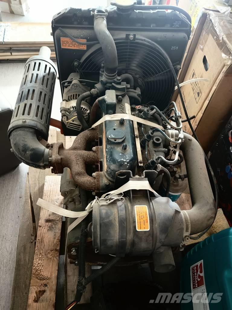 Kubota D905, D902 Motores