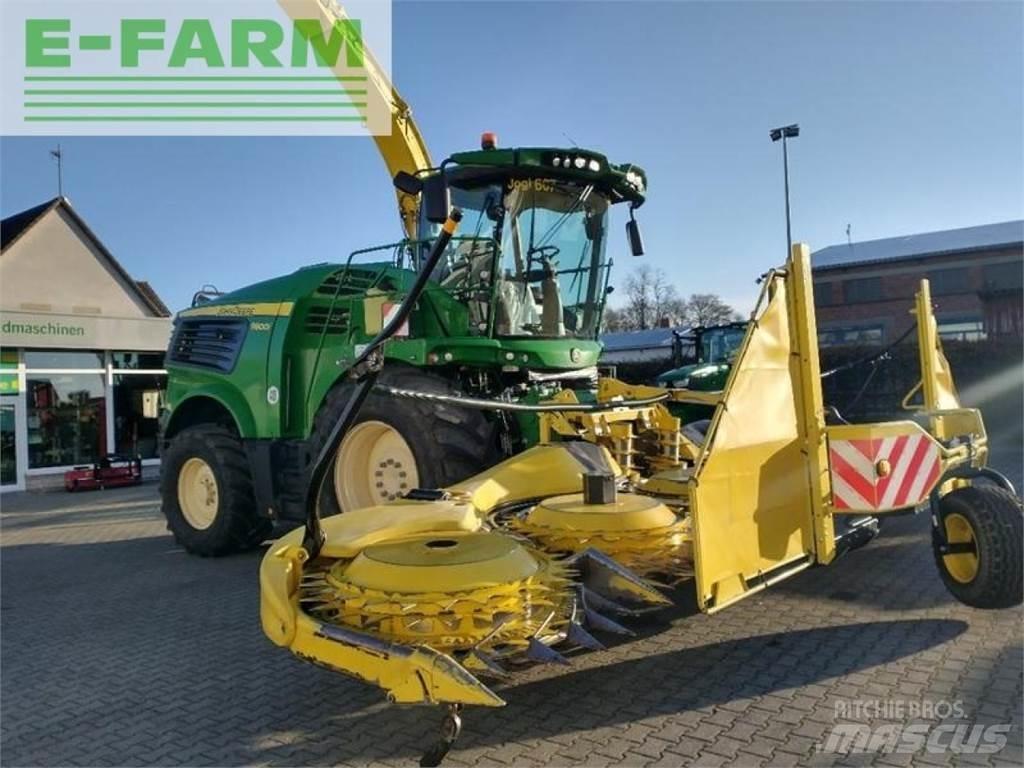 John Deere 9800 Forrageiras auto-propulsionadas