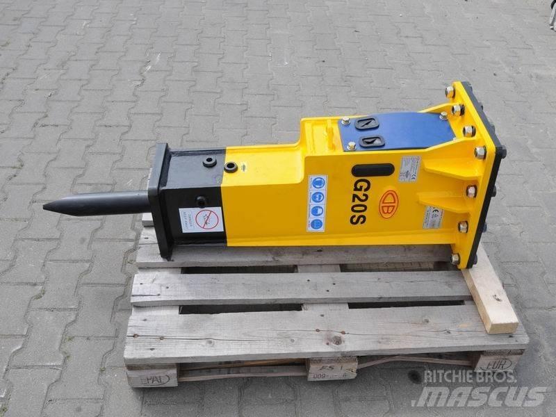  TUR G20S 320kg Martelos de quebragem