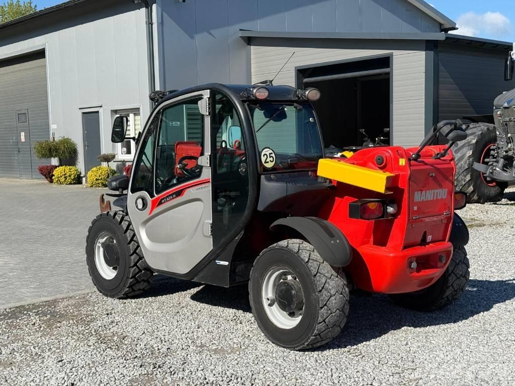 Manitou MT 625 H Manipulador telescópico