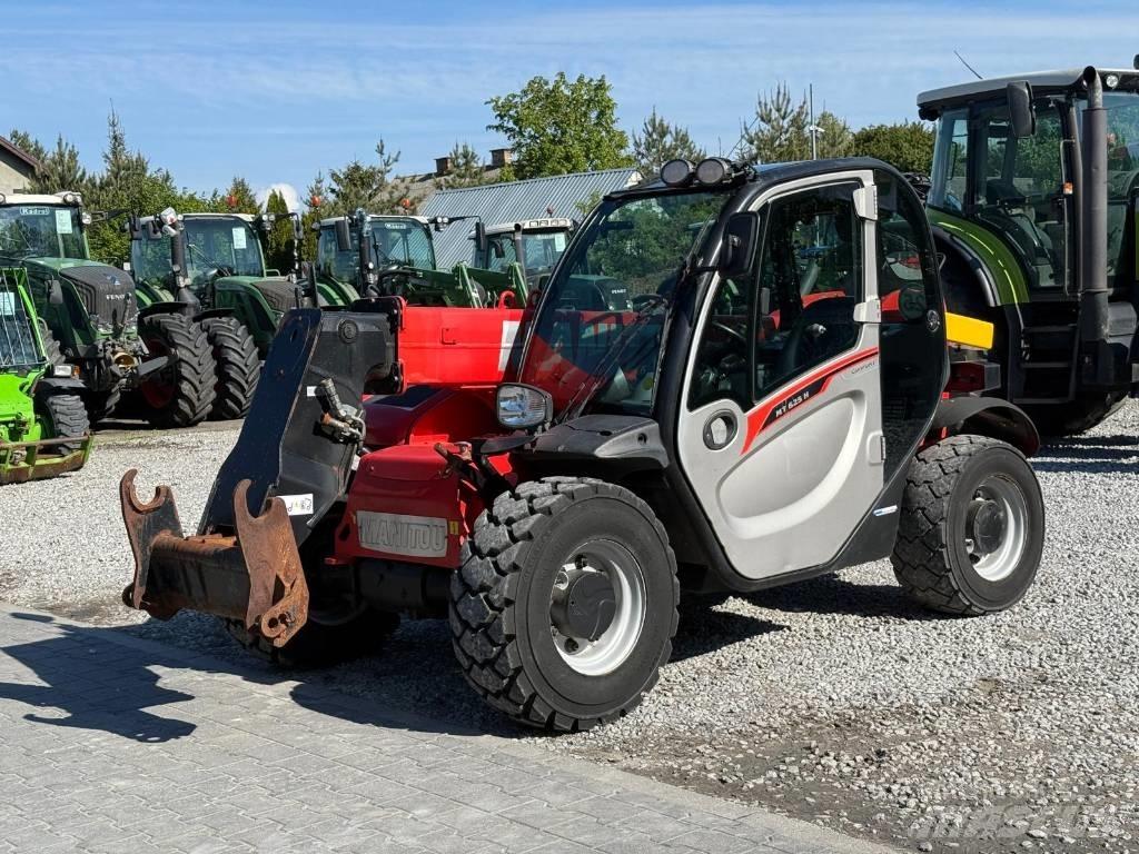 Manitou MT 625 H Manipulador telescópico