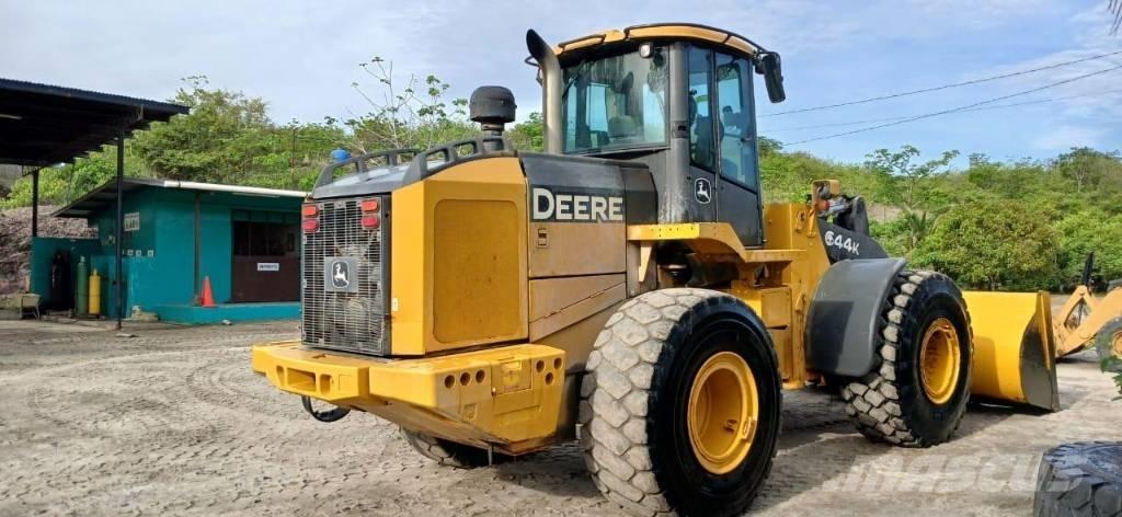 John Deere 644 K Carregadeiras de rodas