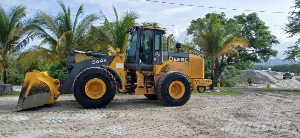 John Deere 644 K Carregadeiras de rodas