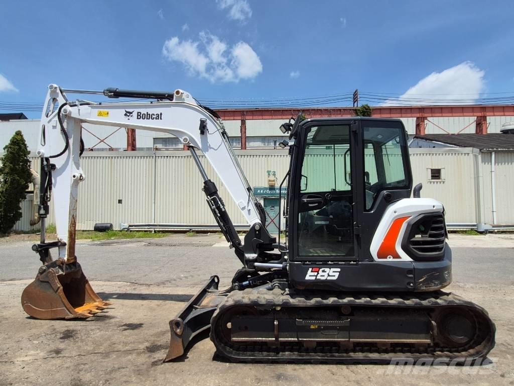 Bobcat E 85 Escavadeiras de esteiras
