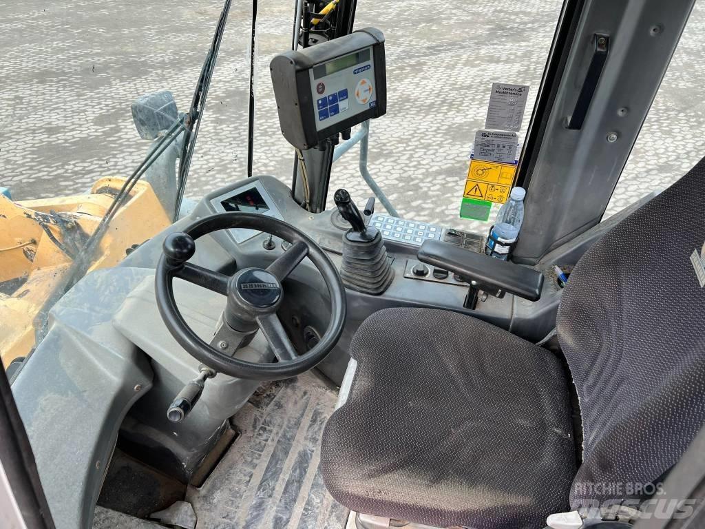 Liebherr 580 Carregadeiras de rodas