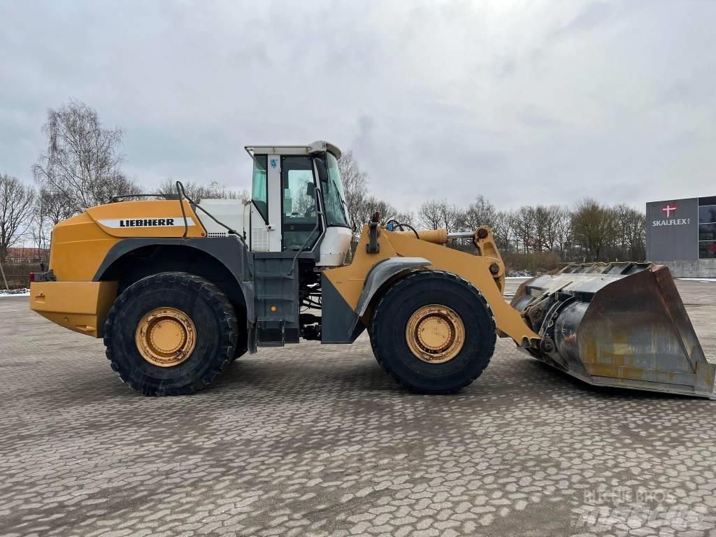 Liebherr 580 Carregadeiras de rodas