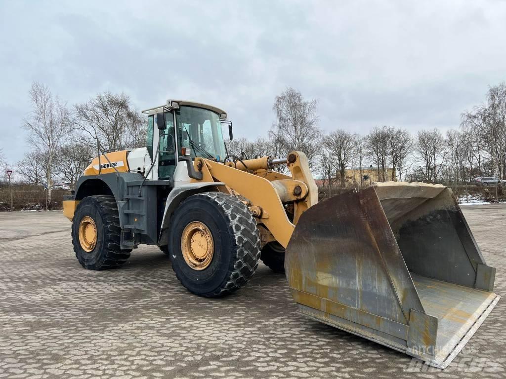 Liebherr 580 Carregadeiras de rodas