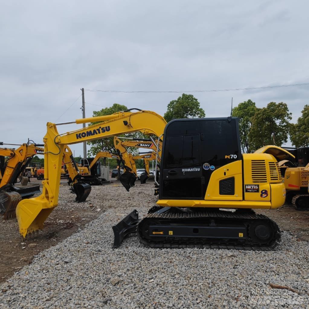 Komatsu PC 70 Miniescavadeiras