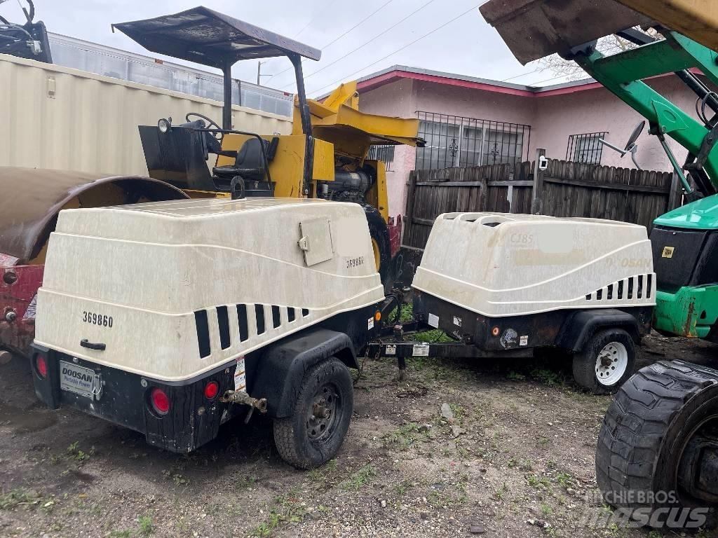 Doosan C185 Compressores