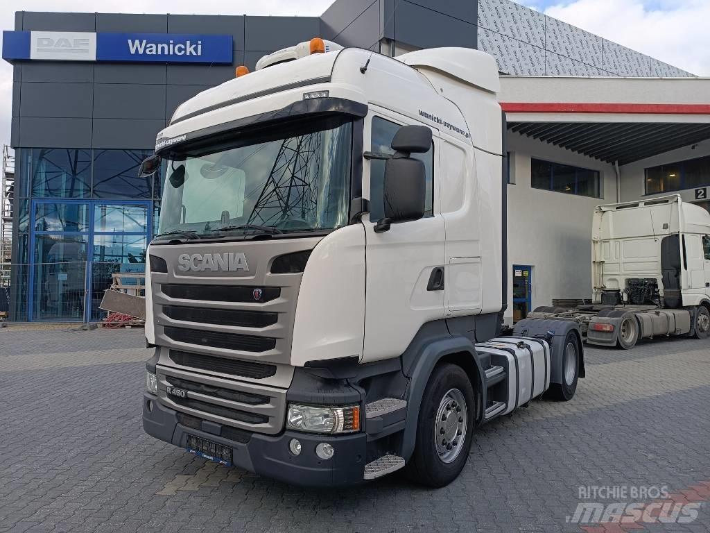 Scania R 450 Cavalos Mecânicos