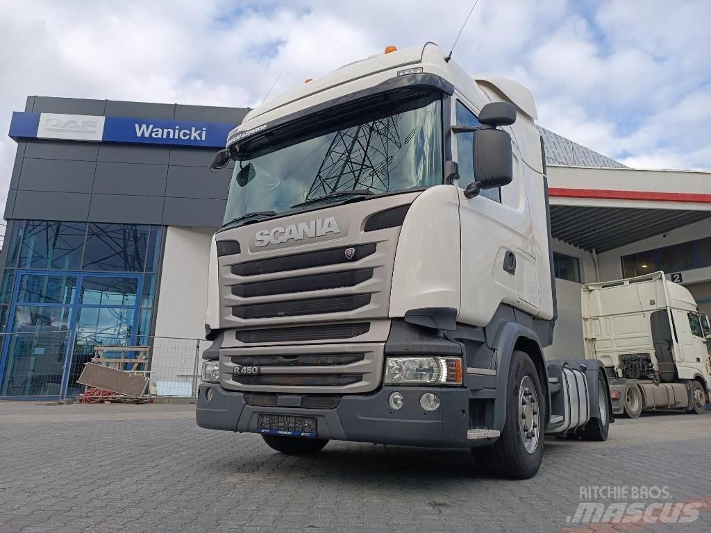 Scania R 450 Cavalos Mecânicos